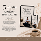 The Waiting Season Guide: 5 Things I wish Someone Had Told Me While I Was Waiting