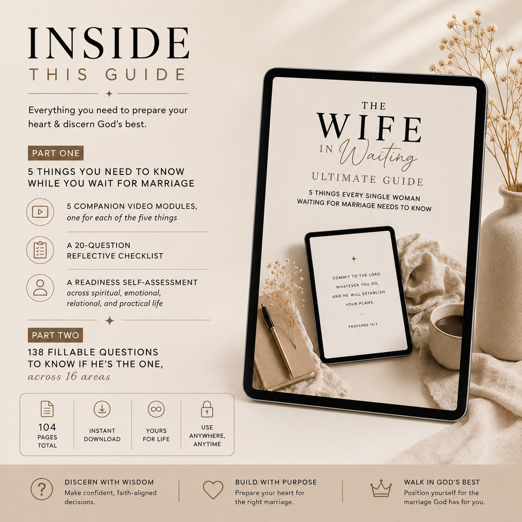 The Wife In Waiting Guide