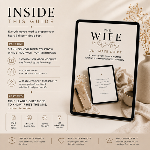 The Wife In Waiting Guide