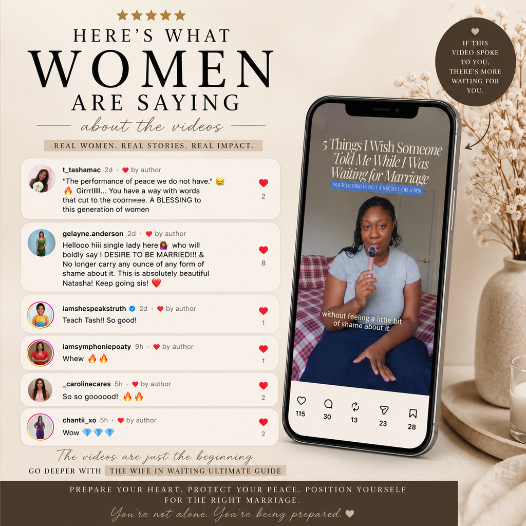 The Wife In Waiting Guide